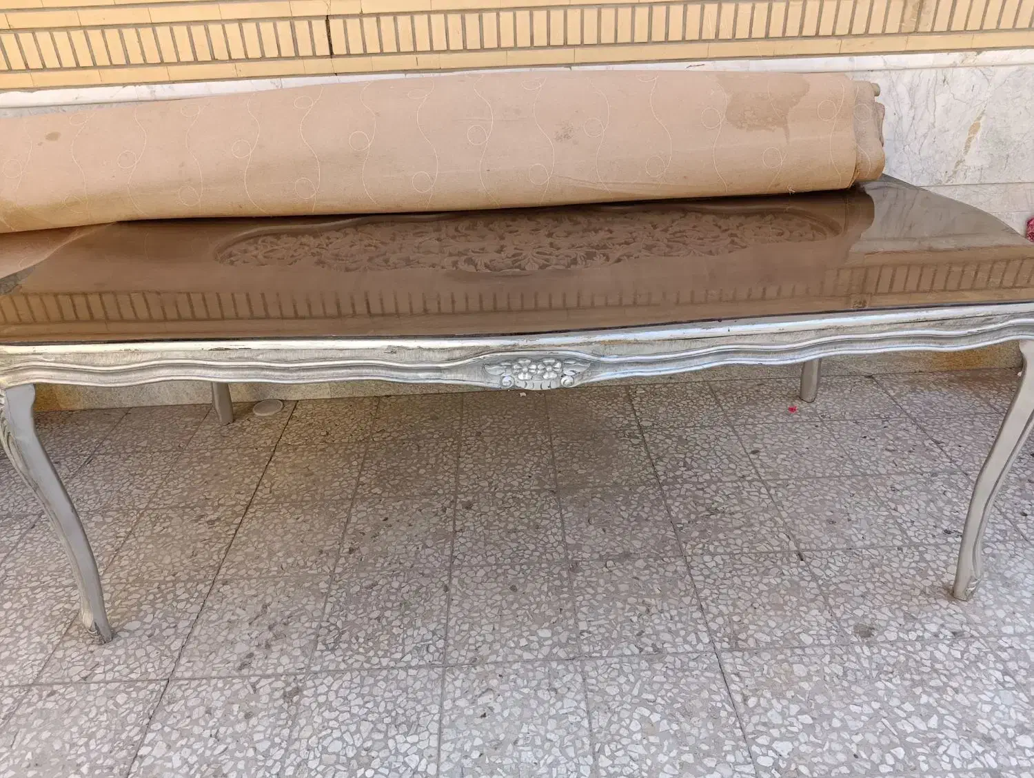 میز غذاخوری|میز و صندلی غذاخوری|قم, زاد|دیوار