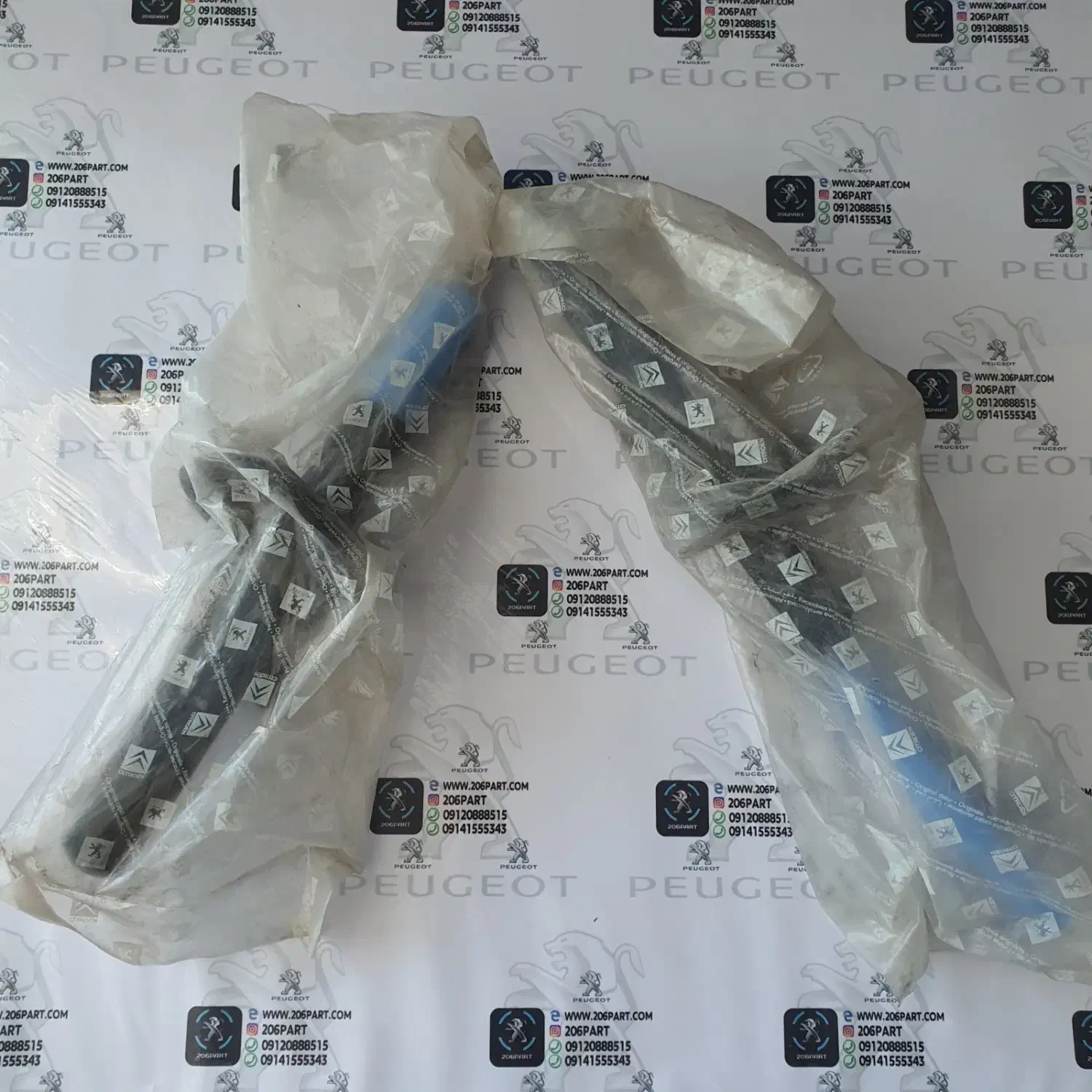 کمک فنر ۲۰۶اصل فرانسه|قطعات یدکی و لوازم جانبی|اردبیل, |دیوار