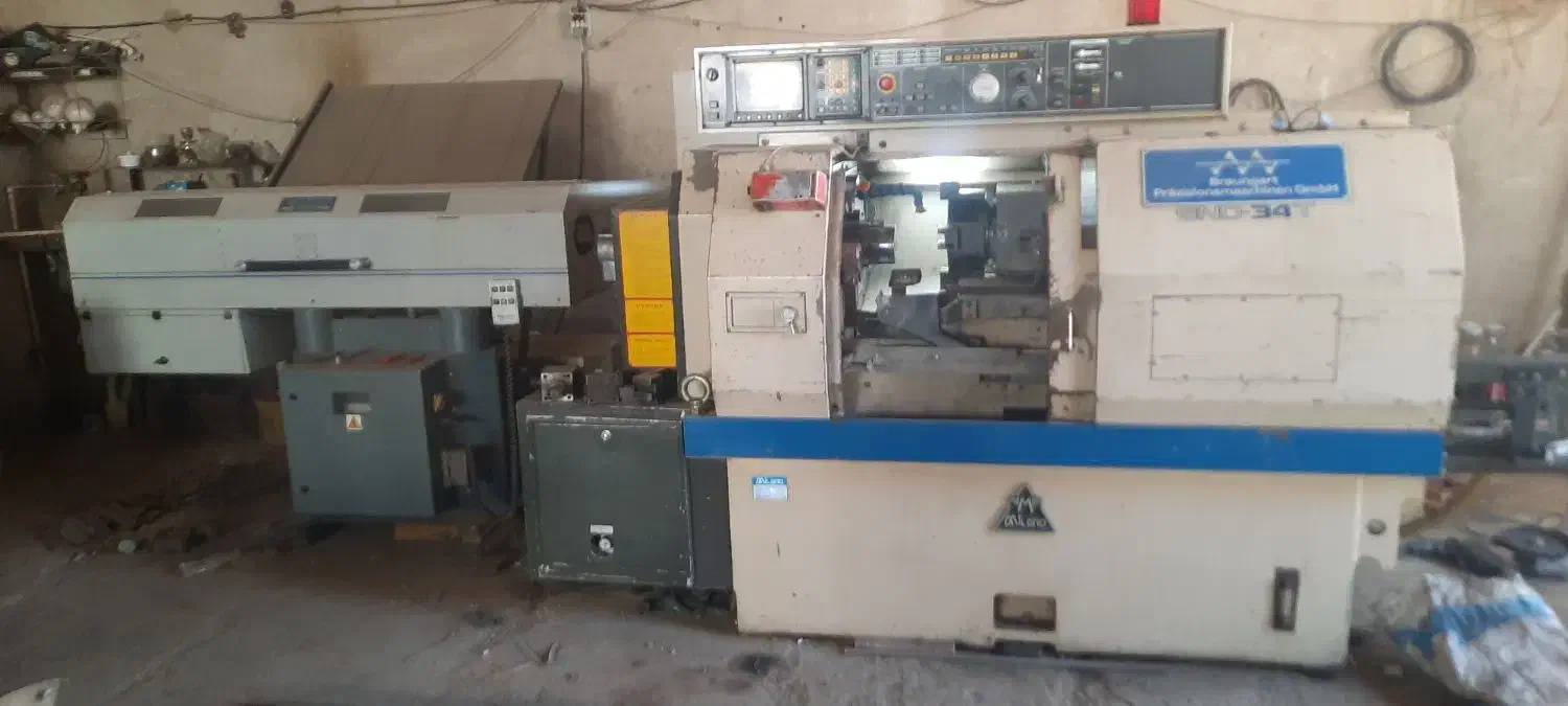 دستگاه CNC|ماشین‌آلات صنعتی|همدان, |دیوار