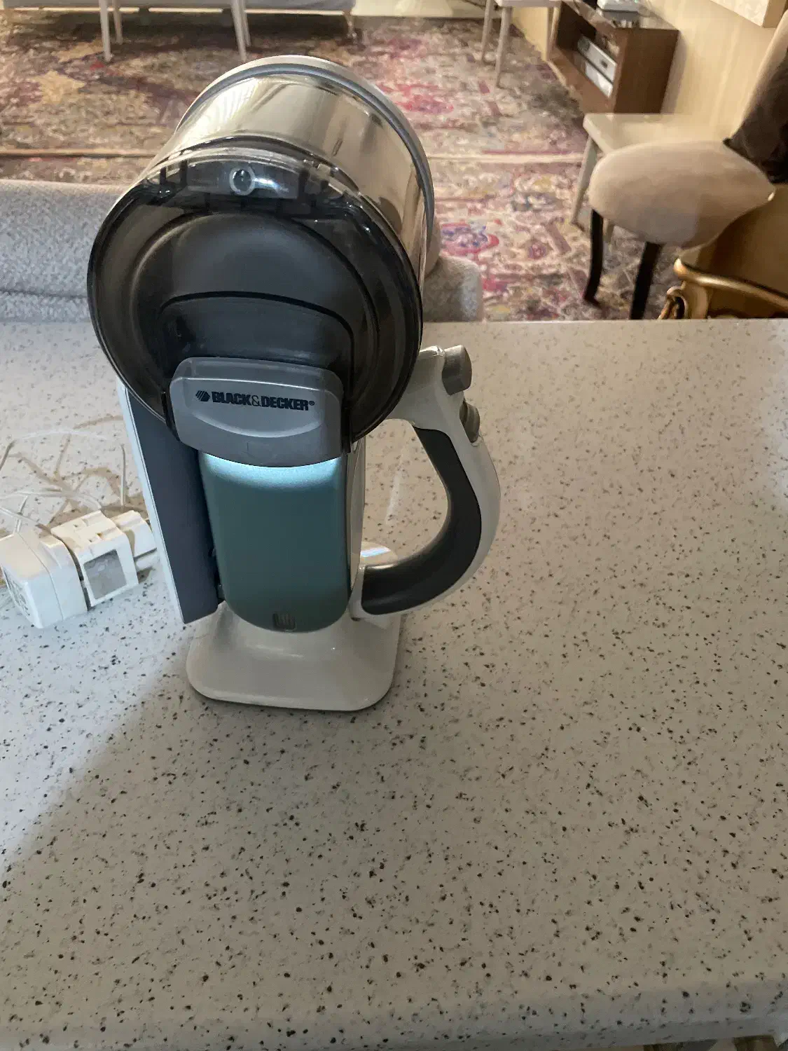 جارو شارژی بلک اندکر|جاروبرقی، جارو شارژی، بخارشو|کیش, |دیوار