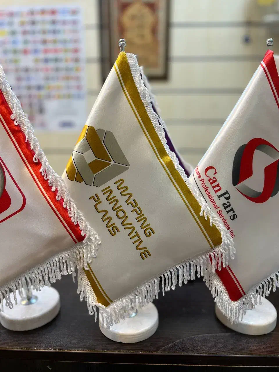 تولید ، چاپ و پخش کننده انواع پرچم|عمدهفروشی|تهران, شیخ هادی|دیوار