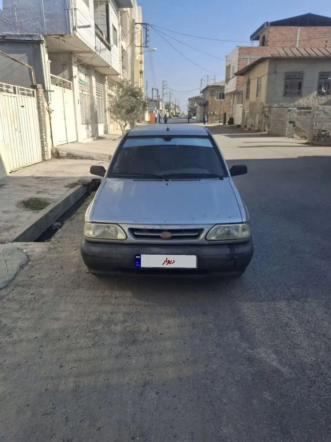 پراید مدل 91|خودرو سواری و وانت|بندر ترکمن, |دیوار