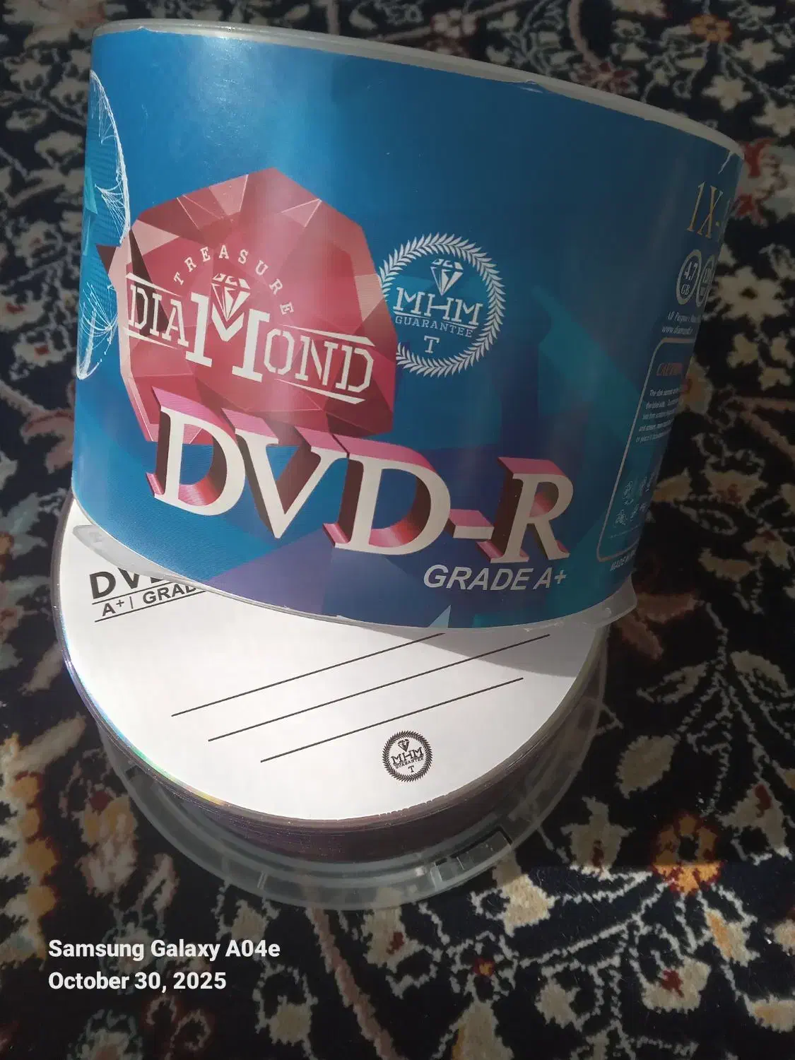 dvd دی وی دی مارک دیاموند|پخشکننده DVD و ویدیو|شیراز, آزادگان|دیوار