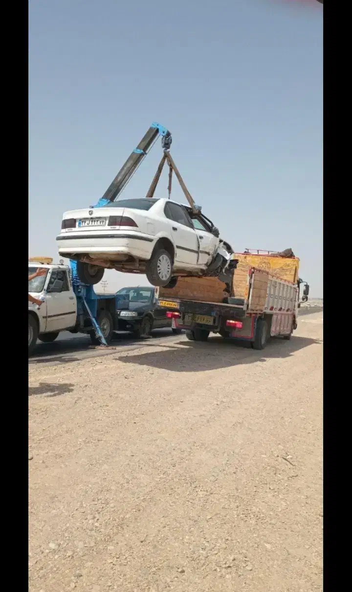 یدک کش نیسان جرثقیل دکلدار بیرجند به مشهد امداد|خدمات حمل و نقل|بیرجند, |دیوار