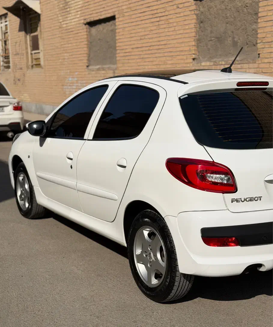 207پاناروما ارتقا یافته فول|خودرو سواری و وانت|اهواز, کمپلو شمالی|دیوار