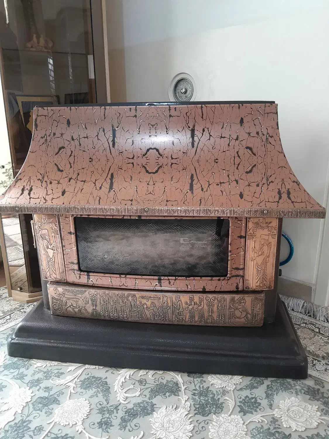 بخاری|بخاری، هیتر، شومینه|مرودشت, دولت آباد|دیوار