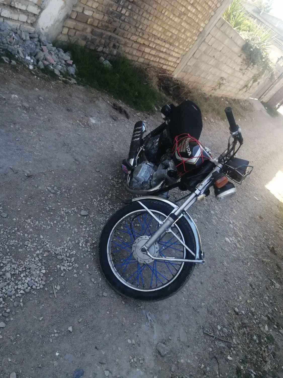 موتور مزائده تمیز در حد|موتورسیکلت|کلاله, |دیوار