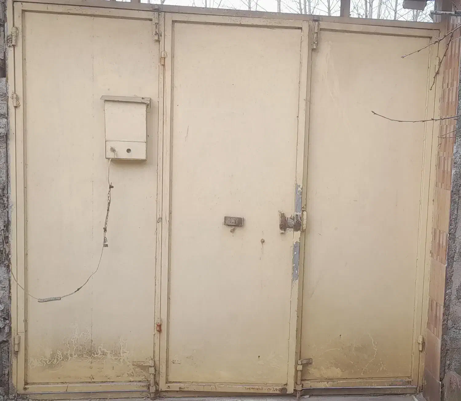 فروش درب حیاطی|مصالح و تجهیزات ساختمان|شفت, |دیوار