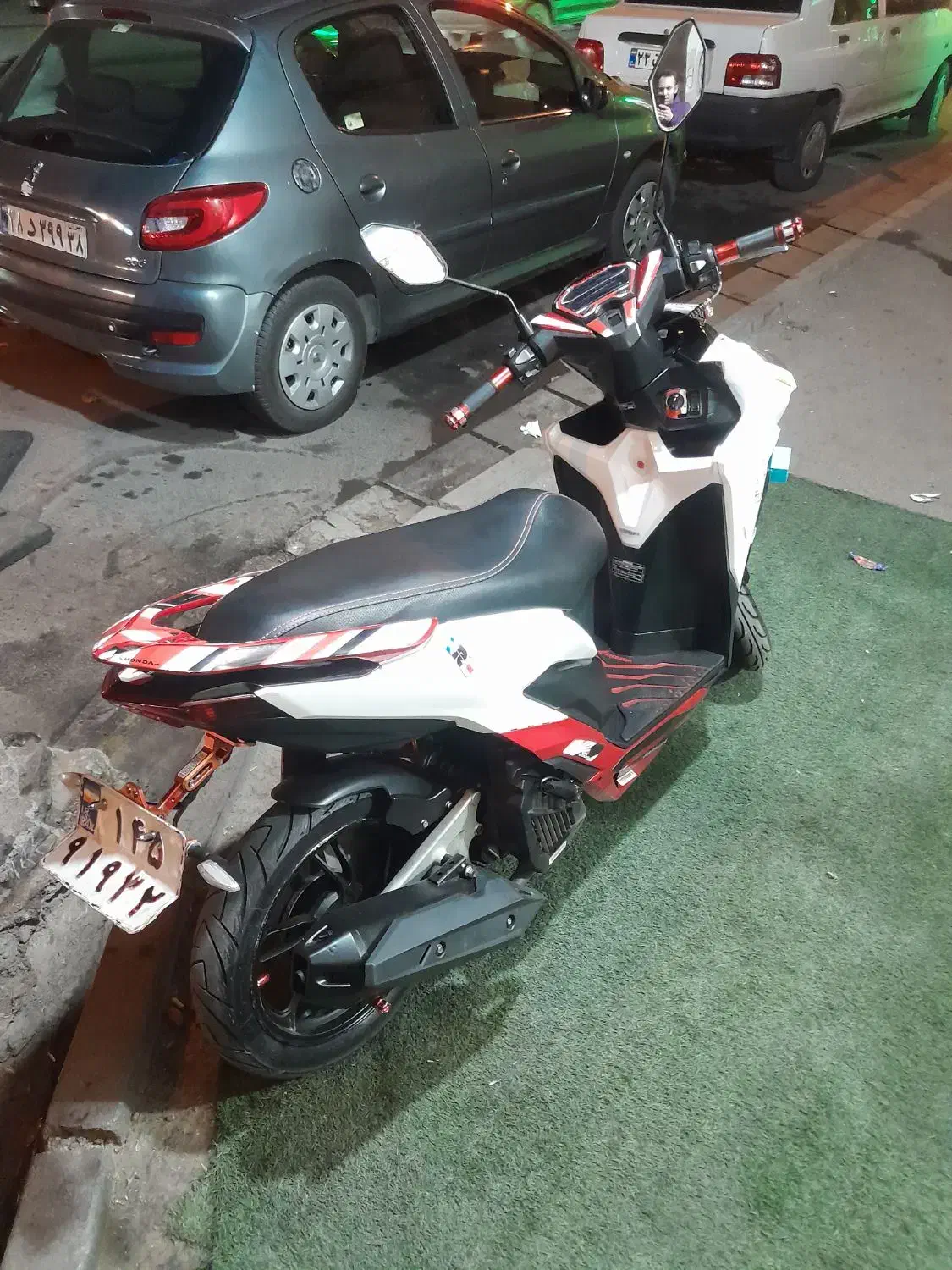 کلیک ۱۴۰۰ لوازمی در حد|موتورسیکلت|کرج, حصارک پایین|دیوار