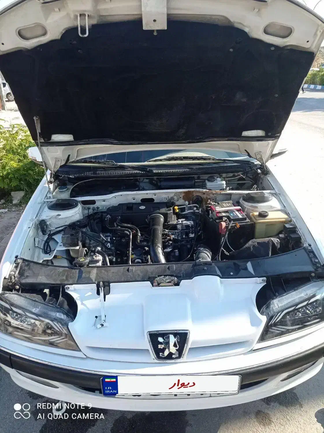 پارس سال مدل ۹۲|خودرو سواری و وانت|ایذه, |دیوار