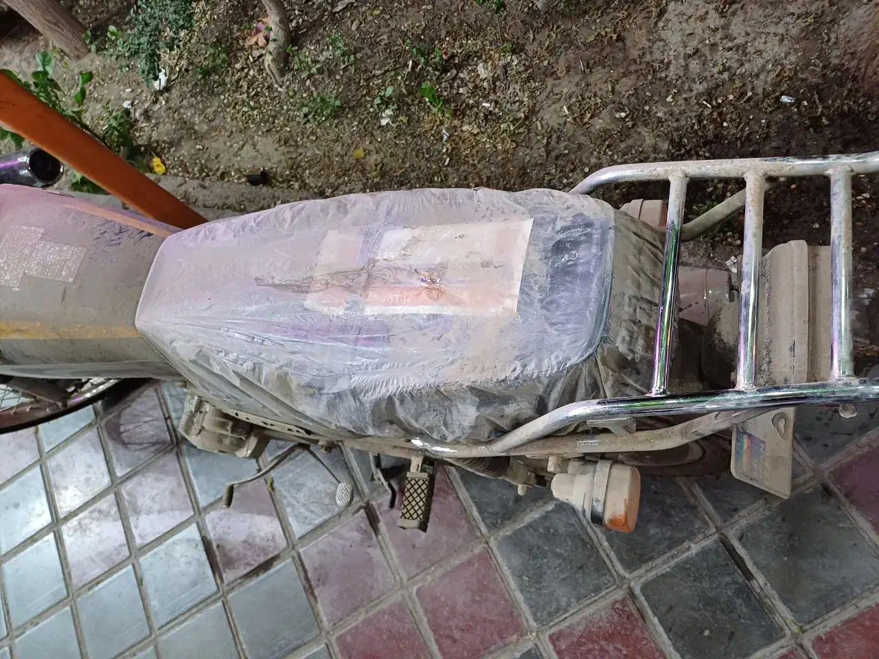 موتور150هوندا کاربراتوری مدل 95صفرخشک قسطی استارتی|موتورسیکلت|خمینی‌شهر, |دیوار