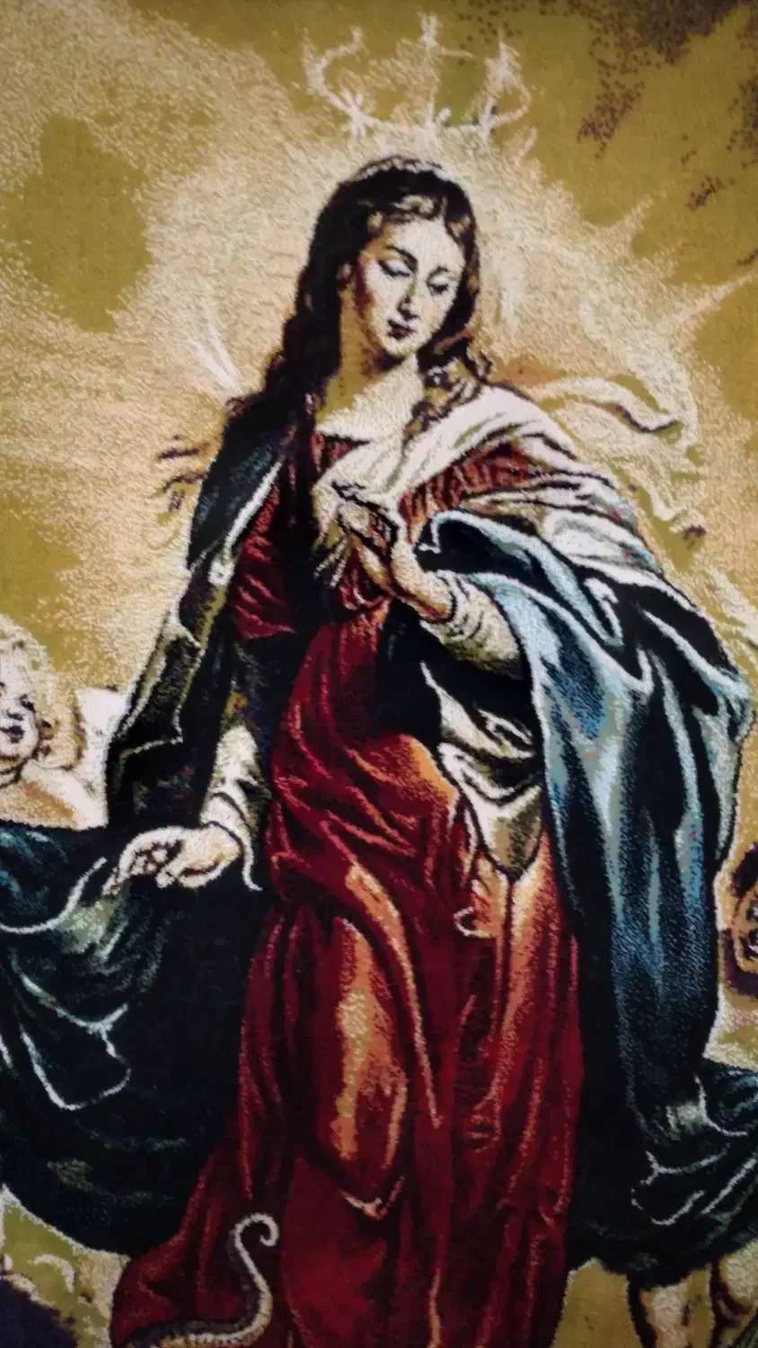 تابلو فرش هدیه روز مادر|تابلو فرش|همدان, |دیوار