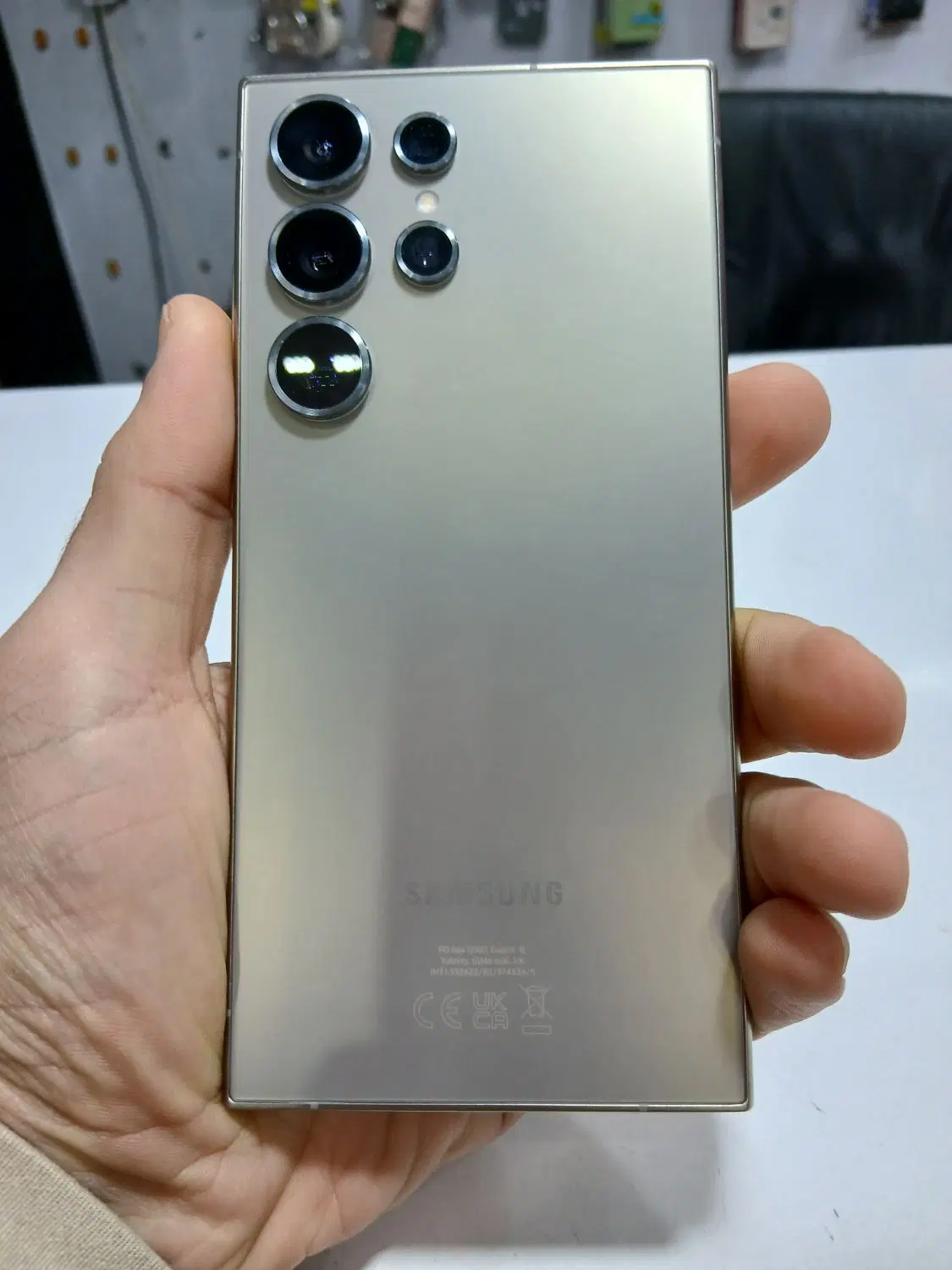 Samsung s24 ultra 512/12|موبایل|بابل, |دیوار