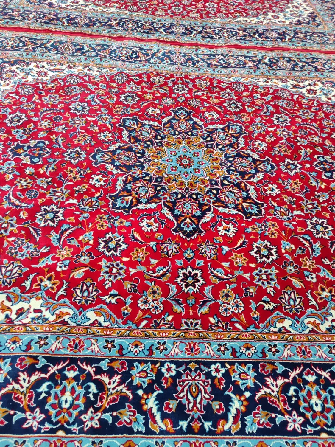 یک جفت فرش12متری500شانه درحدنو|فرش|مشهد, پنجتن|دیوار