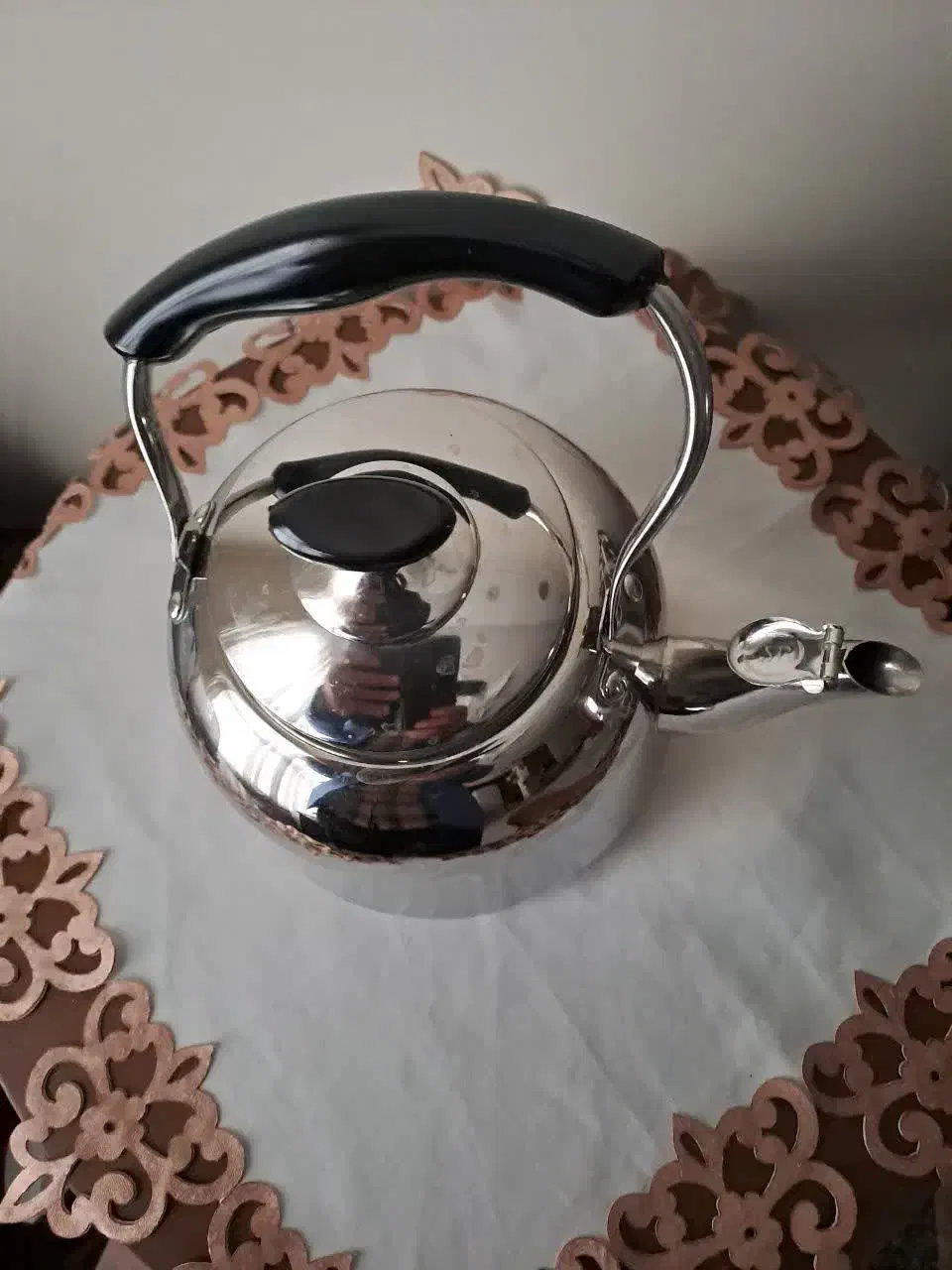 کتری استیل|قوری، کتری، قهوهساز دستی|تهران, سلسبیل شمالی|دیوار