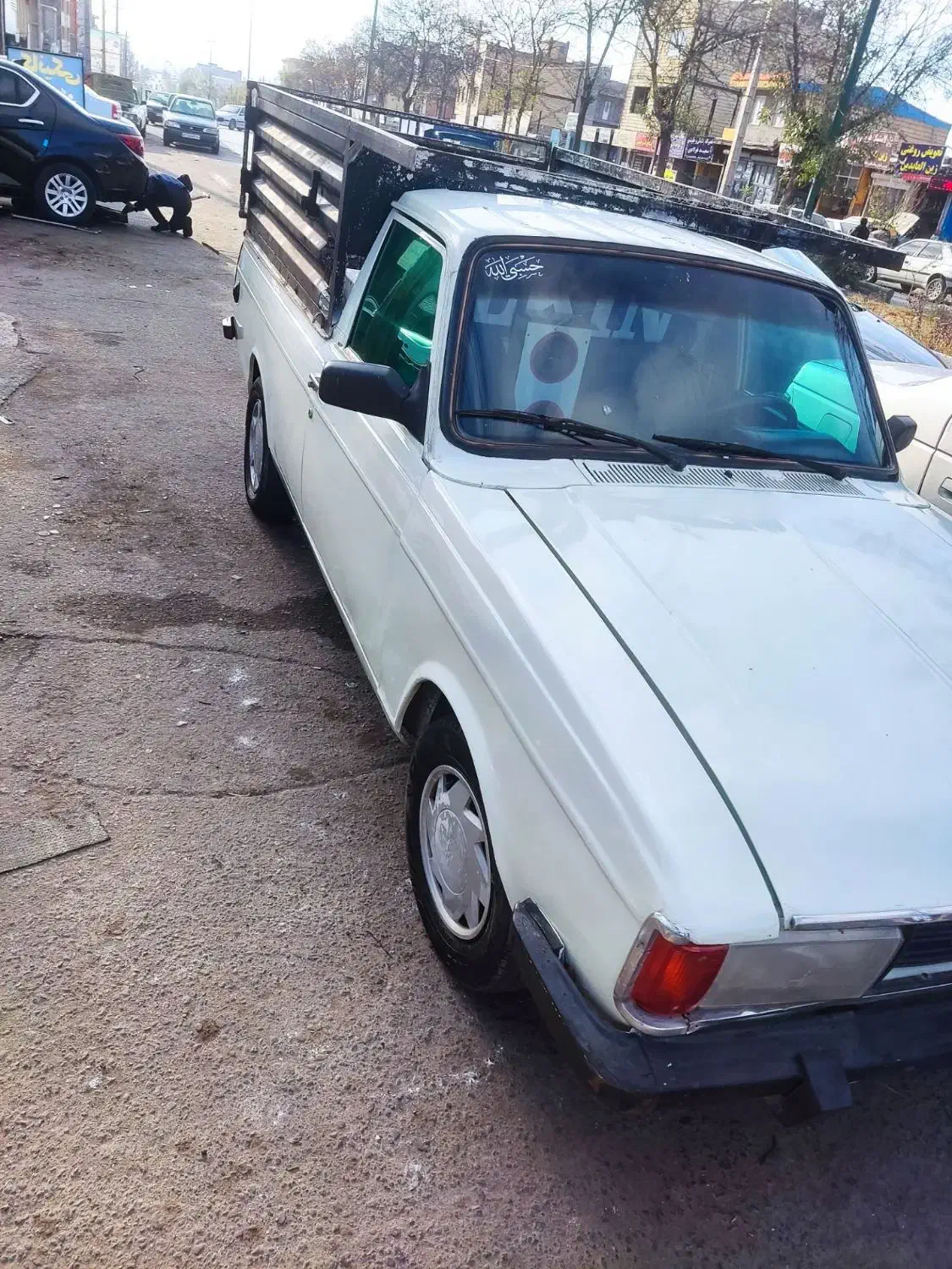 پیکان وانت مدل86دوگانه کارخانه|خودرو سواری و وانت|اردبیل, |دیوار