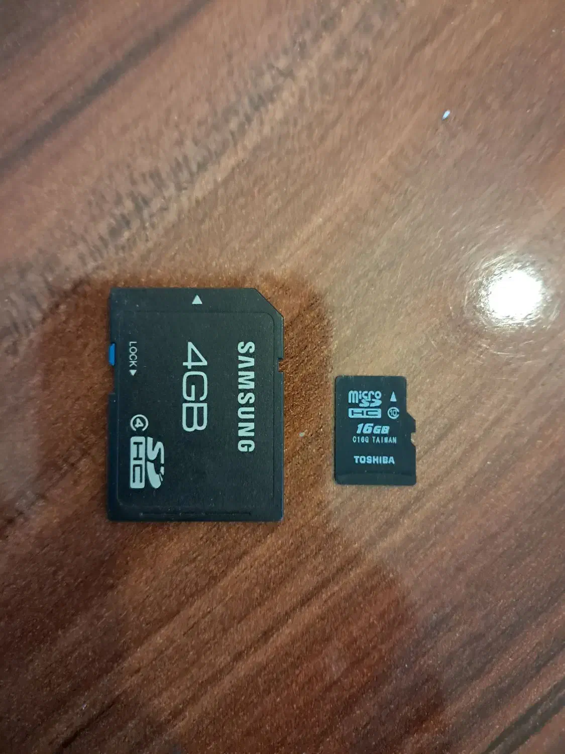 مموری کارت ۴ گیگ سامسونگ|لوازم جانبی موبایل و تبلت|تبریز, |دیوار