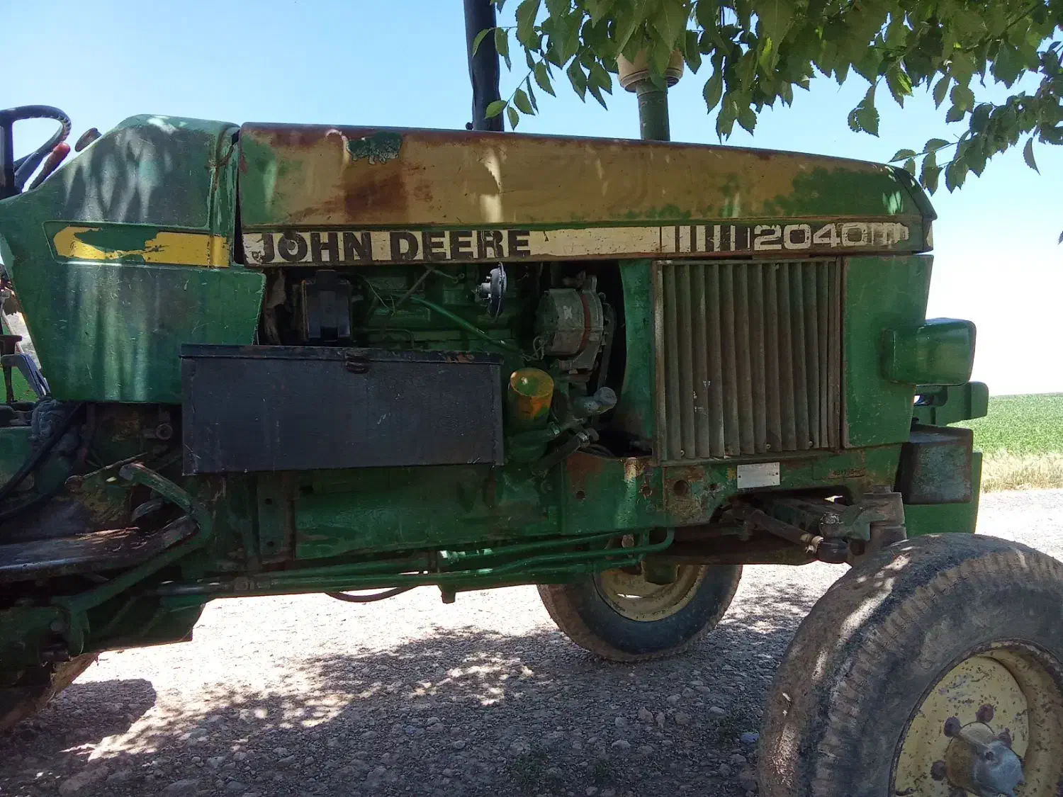 تراکتور جاندیر ۲۰۴۰|خودرو سنگین|چادگان, |دیوار