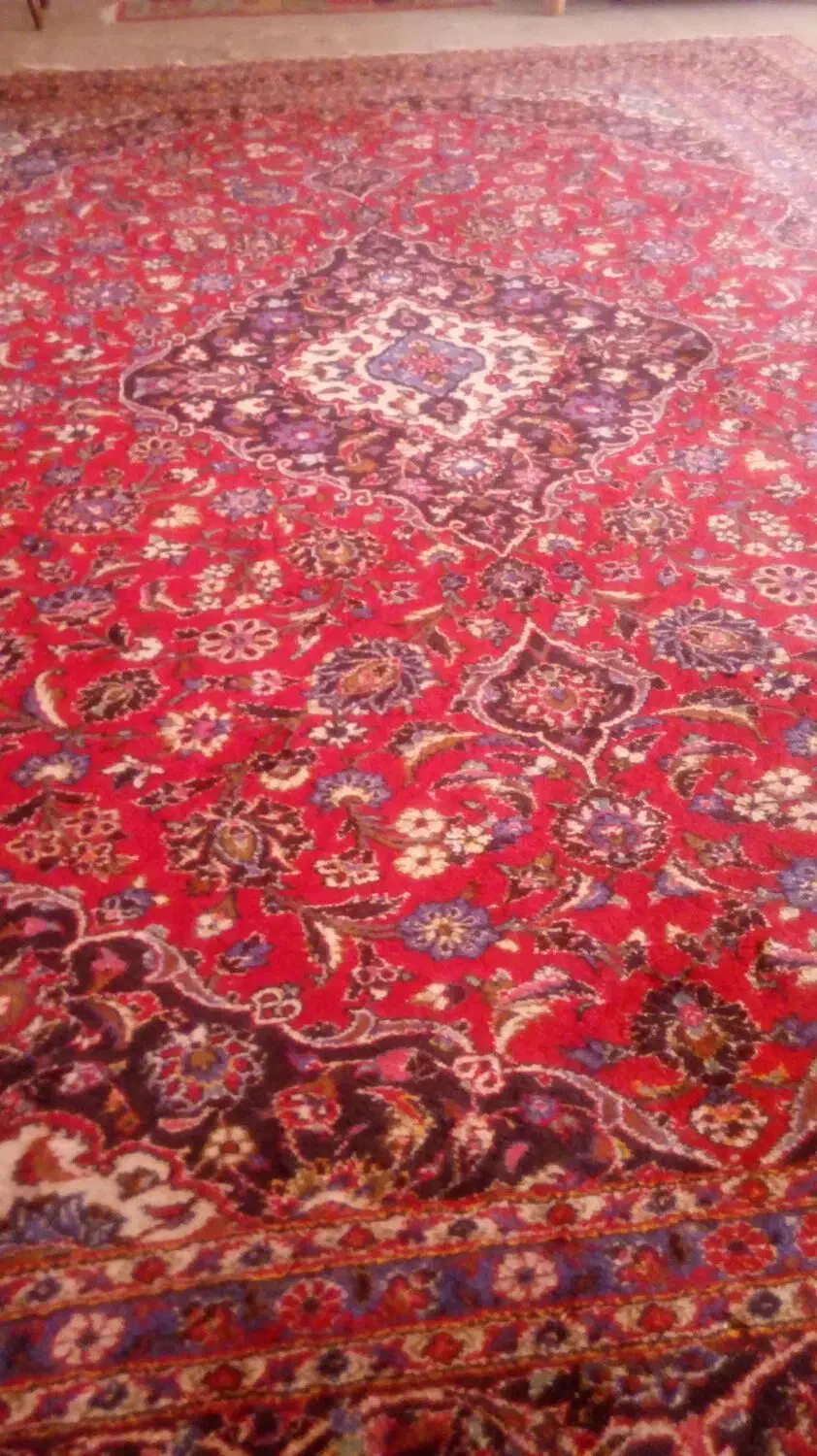 جفرش دستباف12متری|فرش|شاهین‌شهر, عطار|دیوار