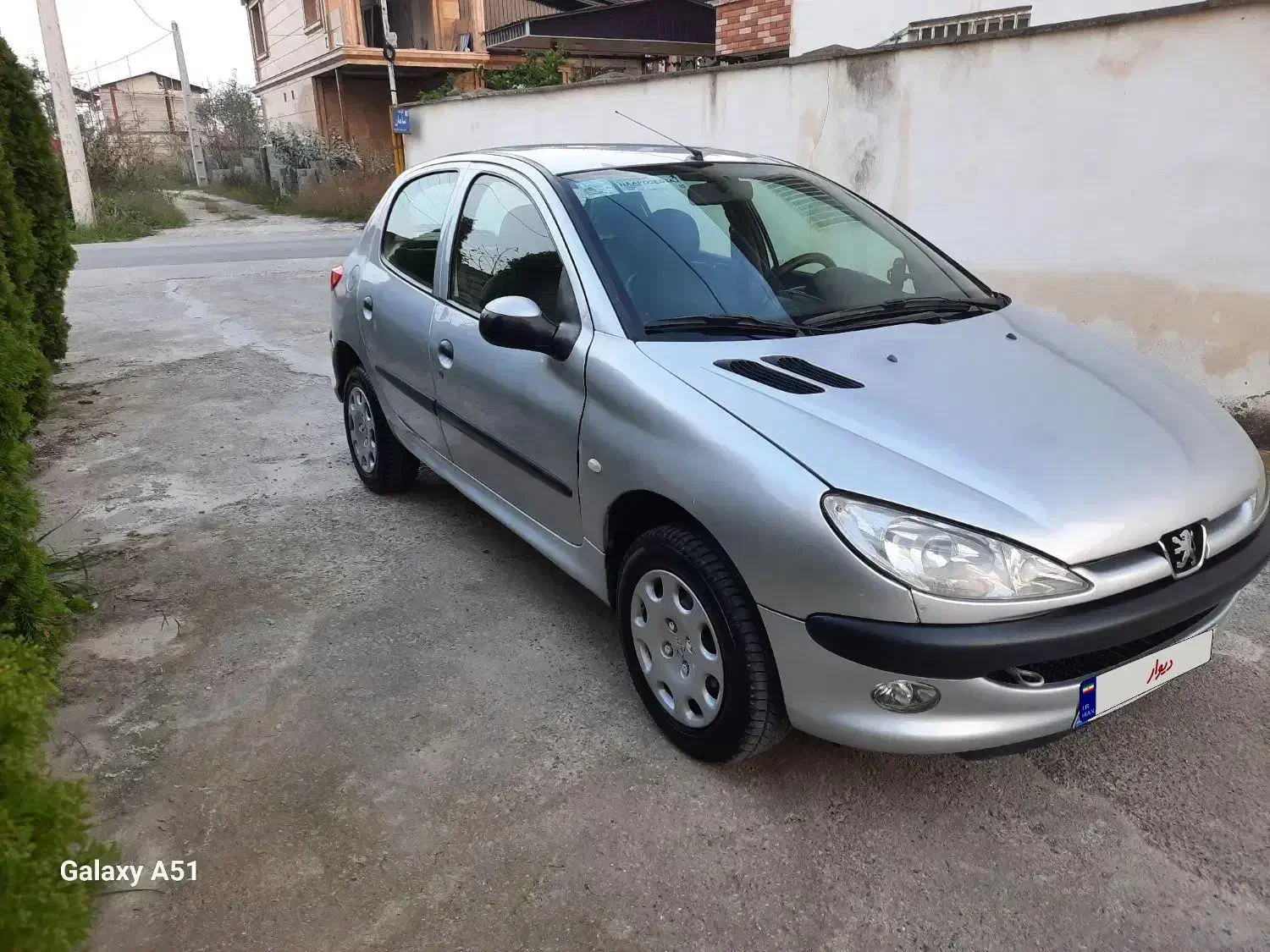 پژو ۲۰۶ تیپ ۲|خودرو سواری و وانت|خرمآباد (تنکابن), |دیوار