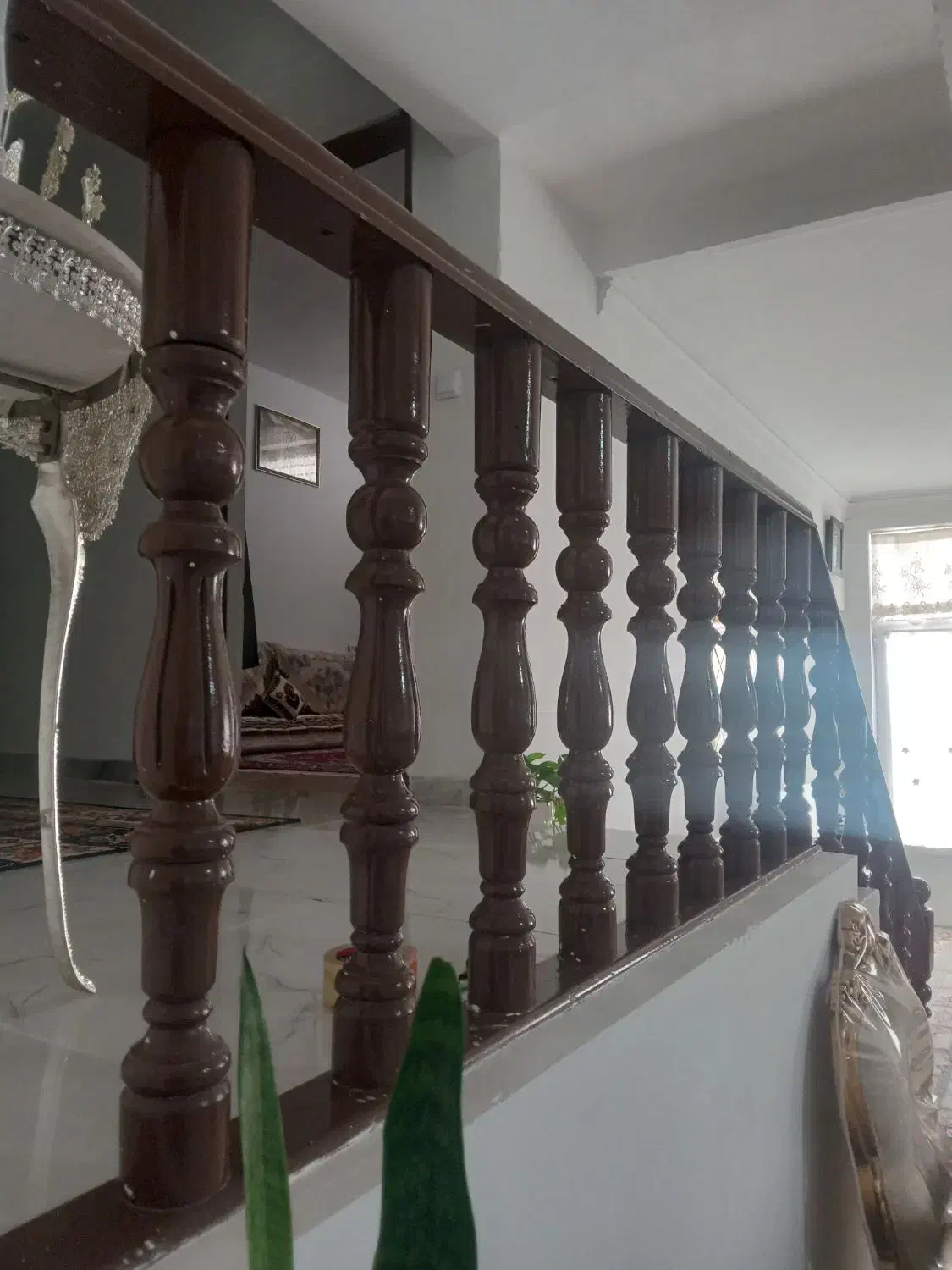 نرده چوبی|مصالح و تجهیزات ساختمان|رفسنجان, |دیوار