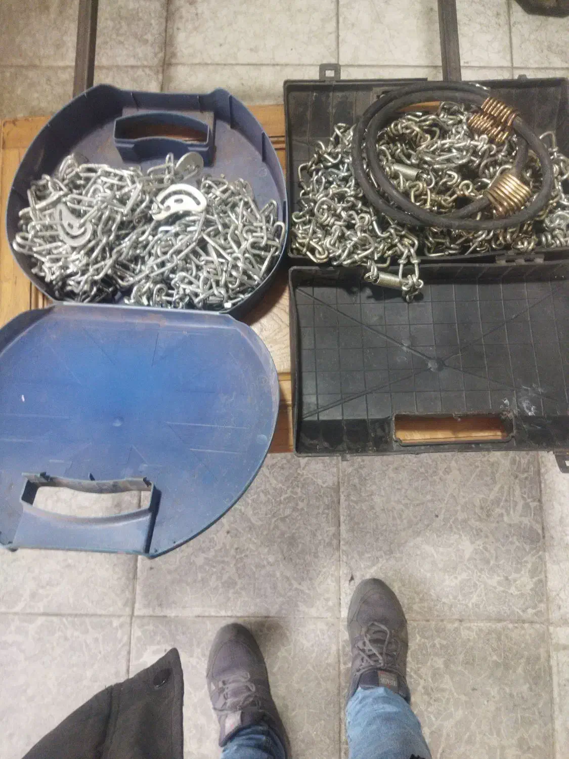 زنجیر چرخ خودرو|قطعات یدکی و لوازم جانبی|تهران, گلچین|دیوار