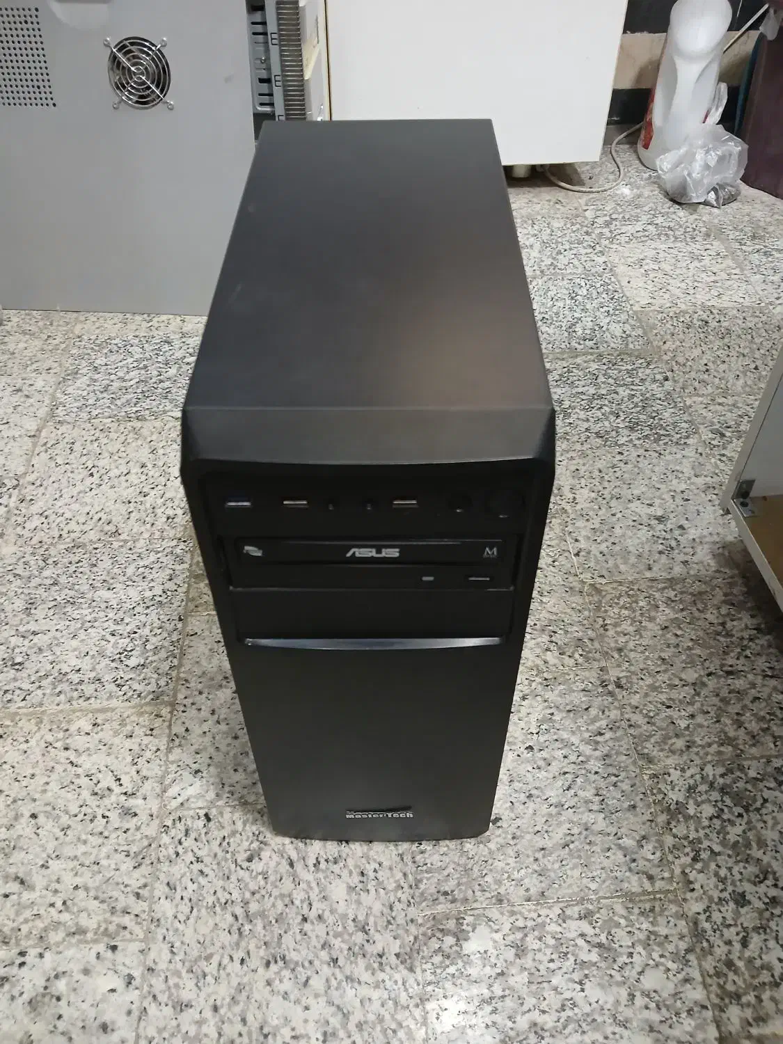 کامپیوتر گیمینگ با مانیتور LG و  SSD m2 256|رایانه رومیزی|خمینی‌شهر, |دیوار