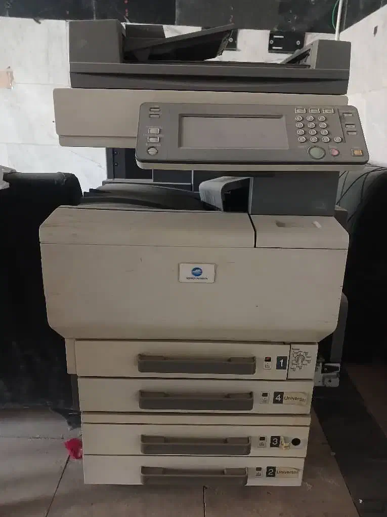 پرینتر فتوکپی کونیکا|پرینتر، اسکنر، کپی، فکس|رامجین, |دیوار