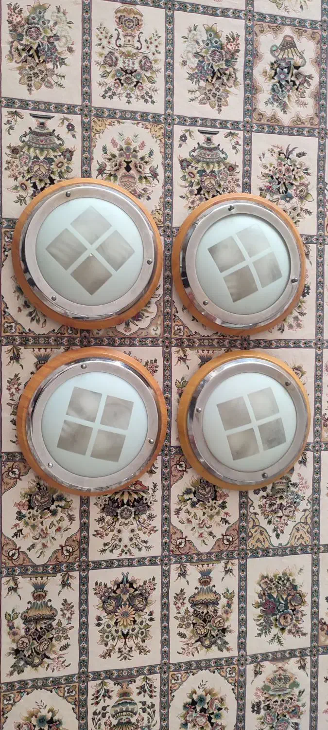 حباب سقفی|لامپ و چراغ|بروجرد, |دیوار