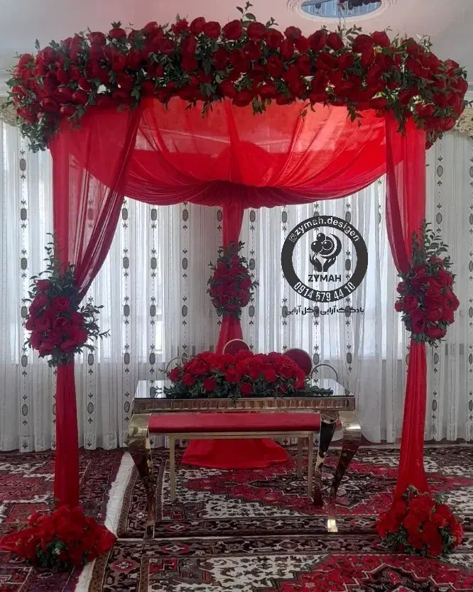 بادکنک گل آرایی تولد عروس حنا سرباز نوزاد بله برون|خدمات پذیرایی، مراسم|تبریز, |دیوار