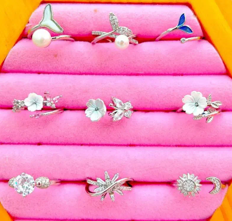 انگشتر استیل ۲۱۶ رنگ ثابت|بدلیجات|یزد, |دیوار