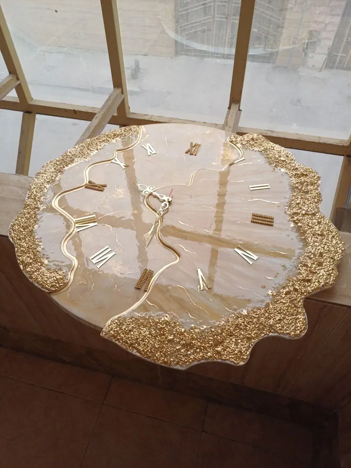 ساعتهای دفرمه رزینی خاص|ساعت دیواری و تزئینی|بندرعباس, |دیوار