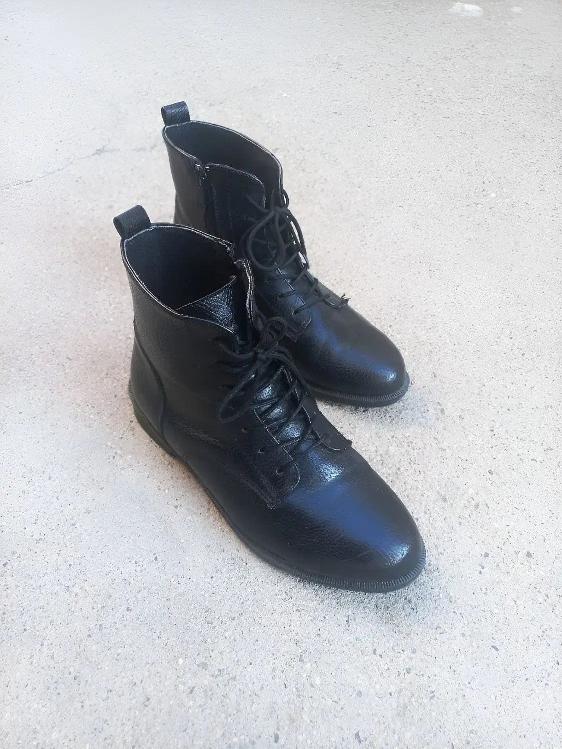 نیم بوت چرم زنانه|کیف، کفش، کمربند|شاهین دژ, |دیوار