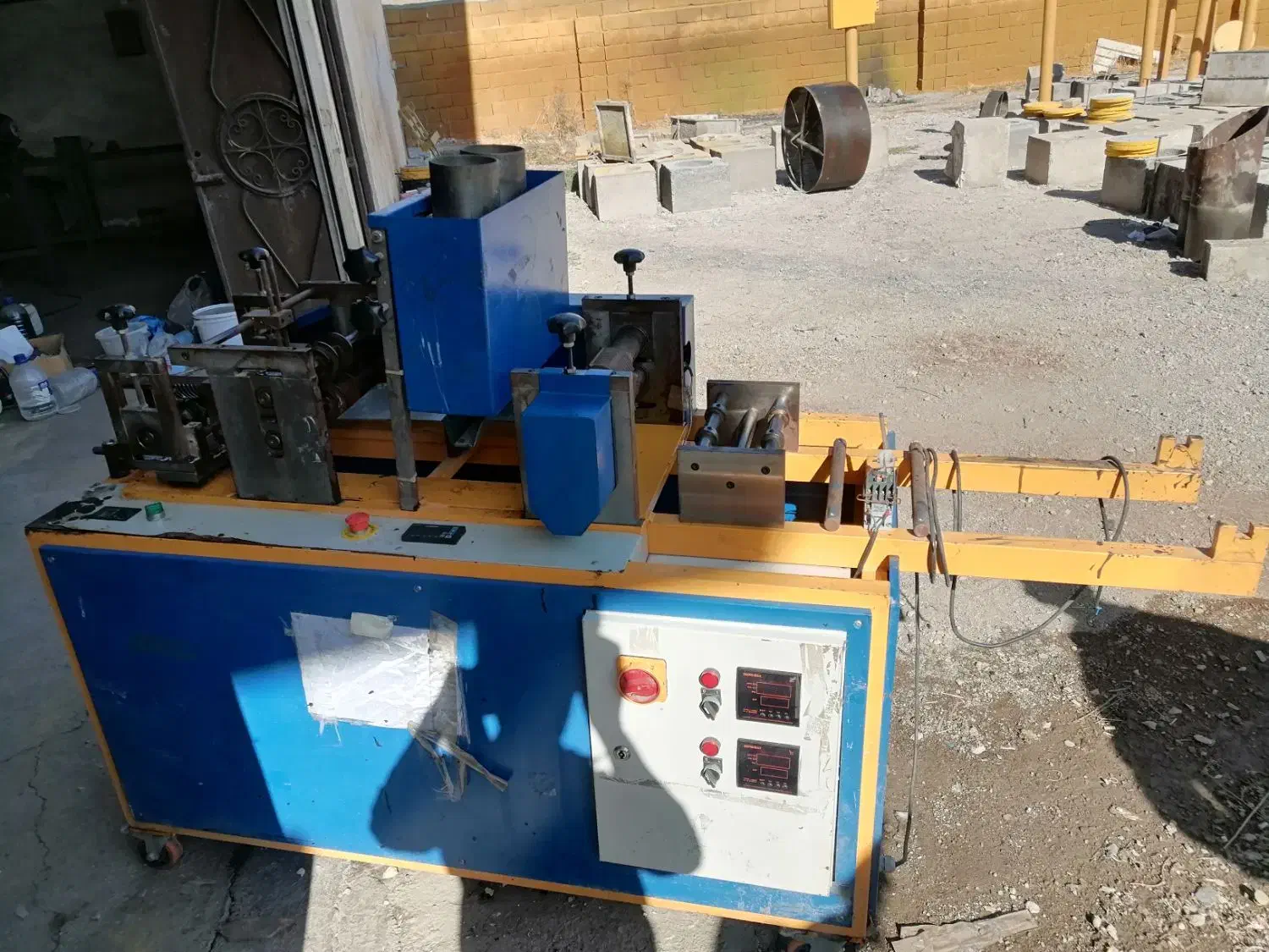 فروش دستگاه چین کن فیلتر پژو وسمند|ماشین‌آلات صنعتی|کرمانشاه, |دیوار