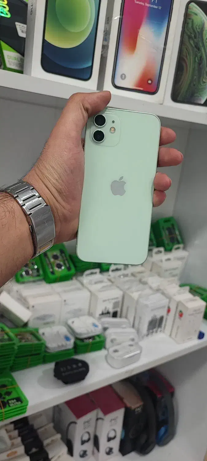 iphone 12 normal با حافظه  128 گیگابایت|موبایل|ارومیه, |دیوار