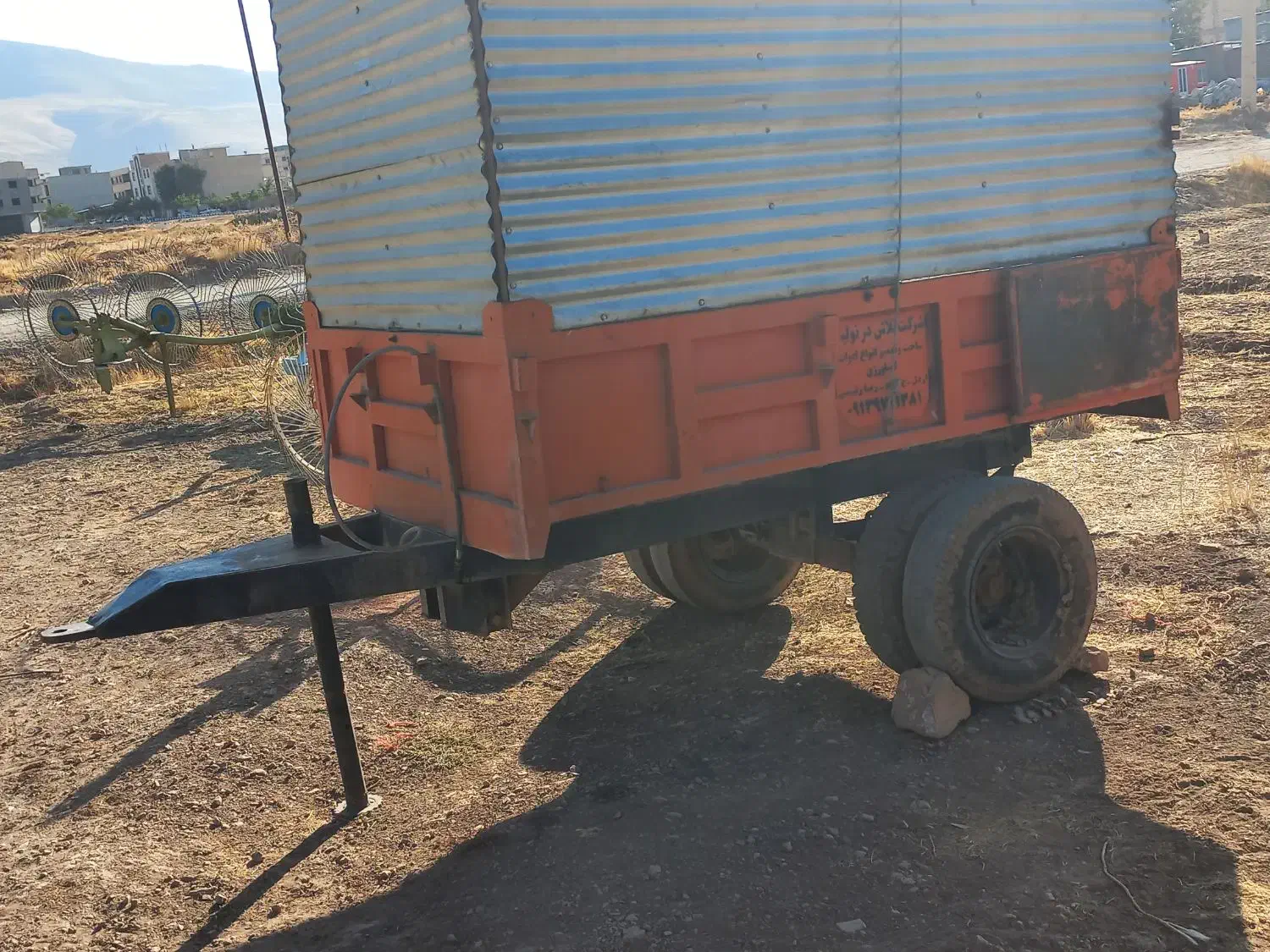 تریلی تراکتور|خودرو سنگین|شهرکرد, |دیوار