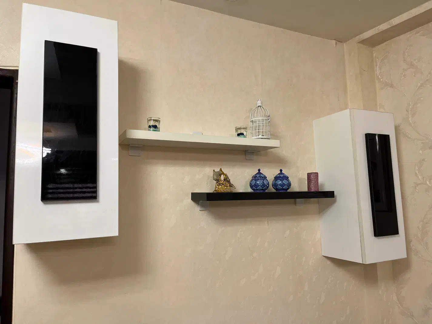 باکس و شلف دیواری|کتابخانه، شلف، قفسه‌های دیواری|رشت, دروازه لاکان|دیوار