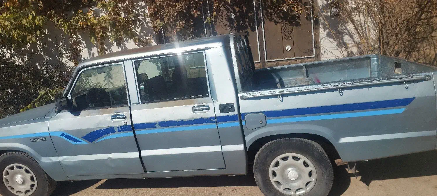 وانت مزدا دوکابین مدل ۸۷|خودرو سواری و وانت|شیراز, شهرک برق|دیوار