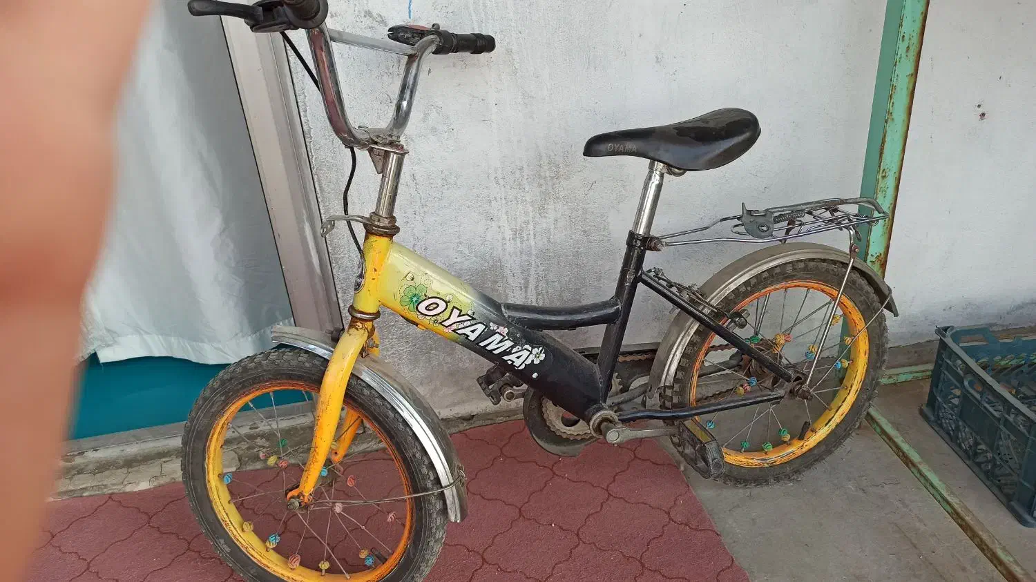 دو چرخه سایز ۱۶ خیلی محکم|دوچرخه، اسکیت، اسکوتر|پاکدشت, پارچین|دیوار
