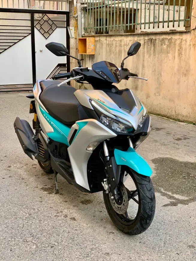 طرح ایروکس ۱۸۰ سی سی خشک|موتورسیکلت|ساری, |دیوار