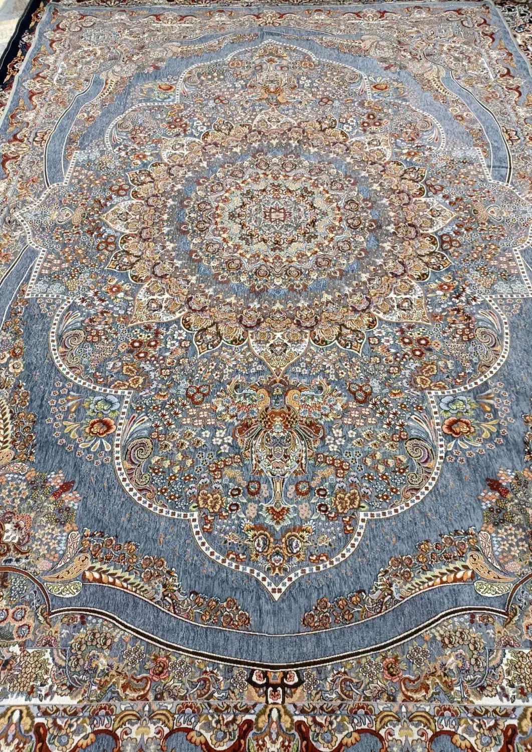 روفرشی ابریشمی|روفرشی|اهواز, کمپلو جنوبی|دیوار