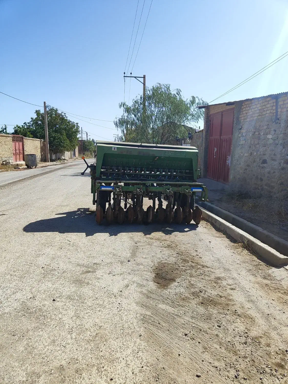 عمیق کار برزگر همدان یازده ردیف کارکرده|خودرو سنگین|خرقان, |دیوار