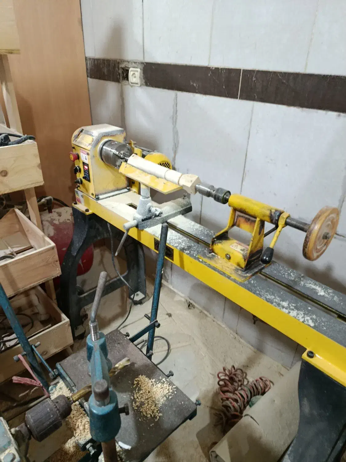 دستگاه خراطی چند کاره|ماشین‌آلات صنعتی|محمدشهر, محمدشهر|دیوار