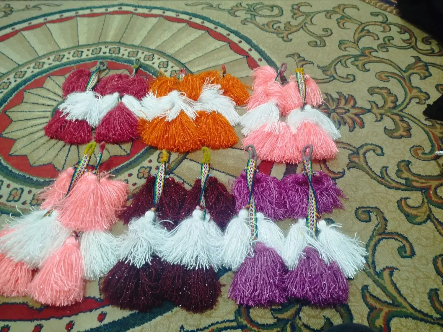 دستمال محلی زیبا|صنایع دستی و سایر لوازم تزئینی|شوشتر, |دیوار