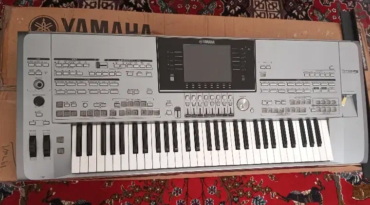 اورگ یاماها تایروس 5 .Tyros5 درحد«با پک ریتم بروز»|پیانو، کیبورد، آکاردئون|رشتخوار, |دیوار