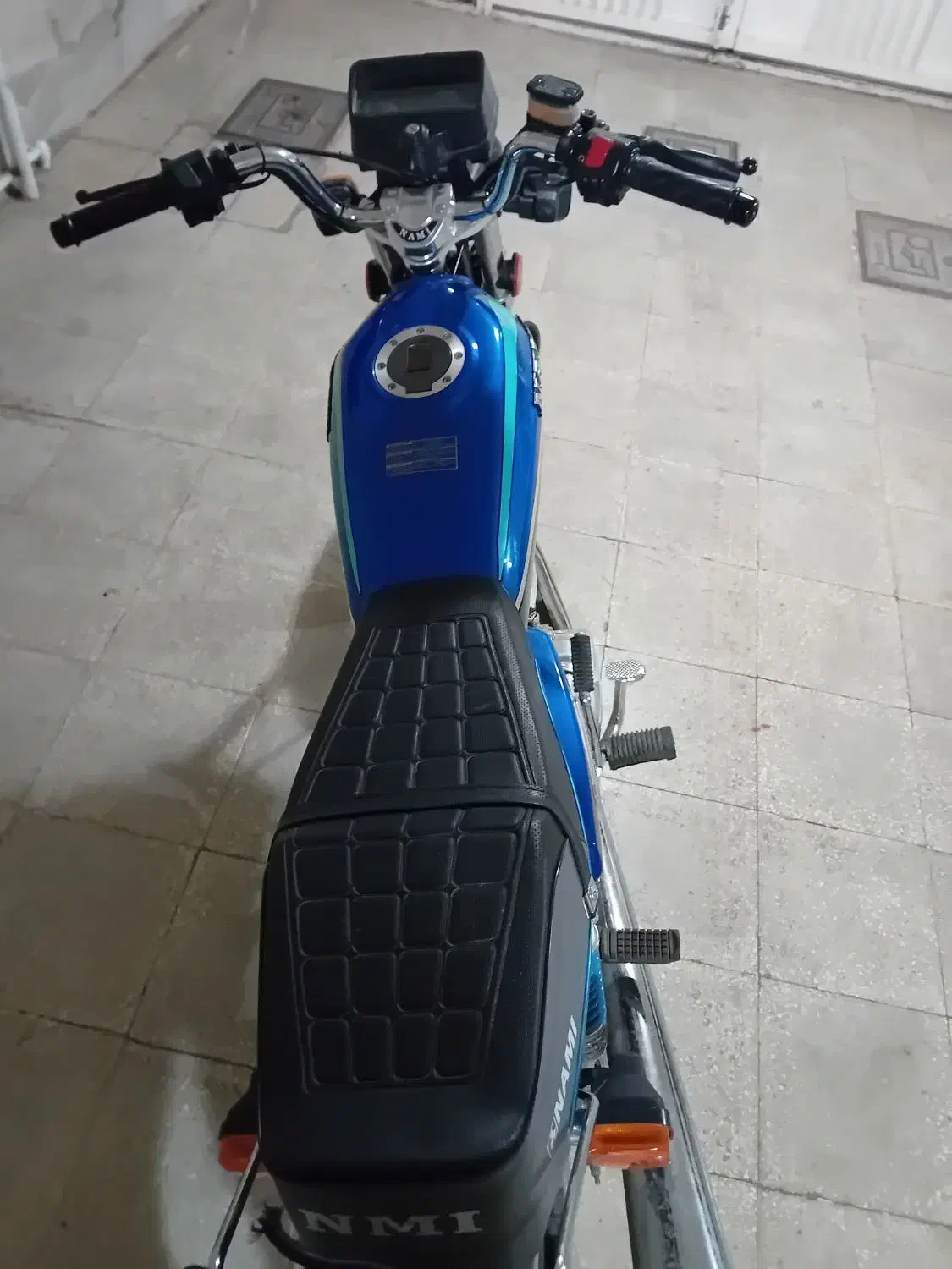 موتورسیکلت نامی ۱۵۰سیستم انژکتور مدل ۱۴۰۳|موتورسیکلت|قزوین, |دیوار