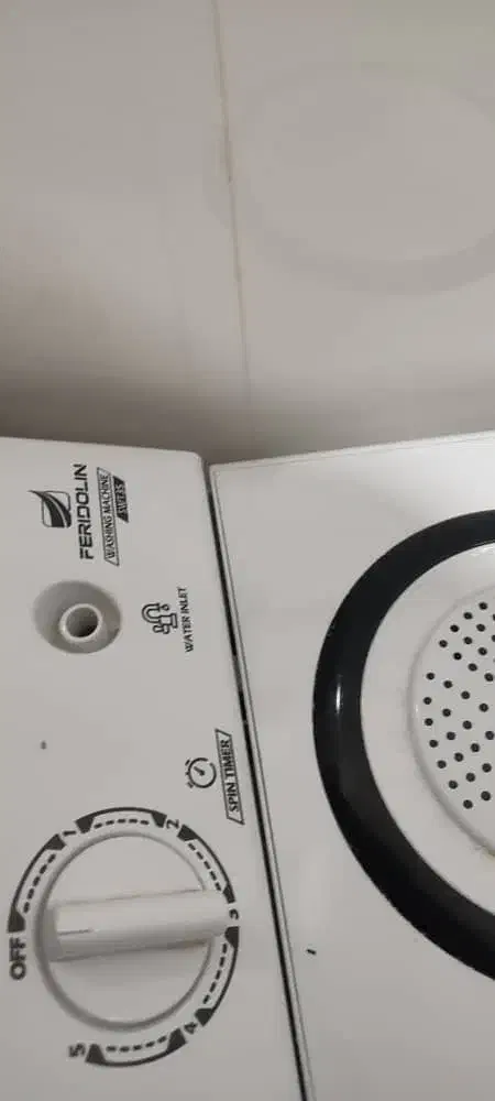 کهنه شور دوقولو|ماشین لباسشویی و خشک‌کن لباس|شیراز, فرگاز|دیوار