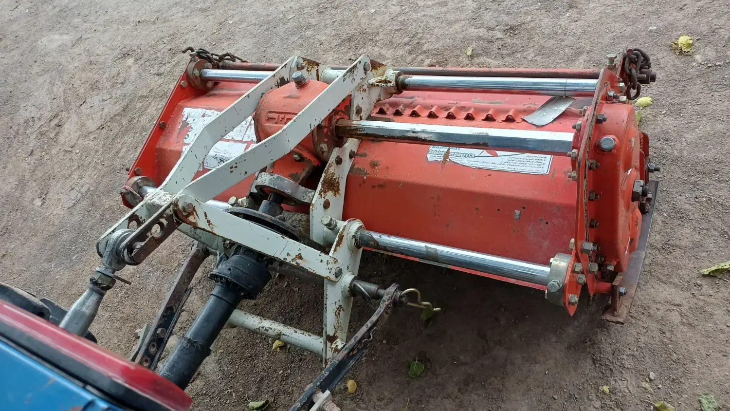 روتیواتور ۲۸ پر بادله|ماشین‌آلات صنعتی|مشهد, بهشت|دیوار