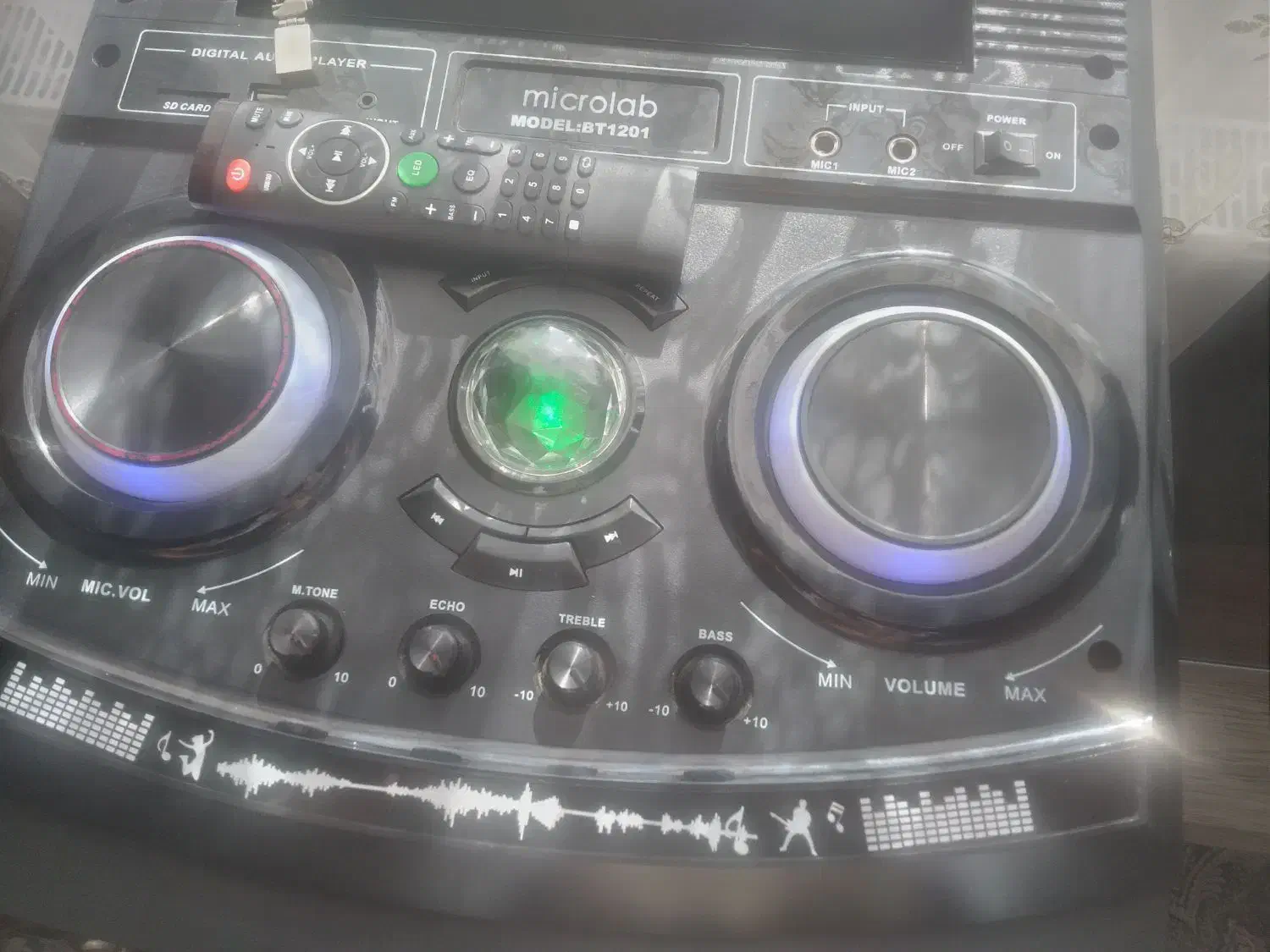 اسپیکر میکرولب|سیستم صوتی خانگی|باسمنج, |دیوار