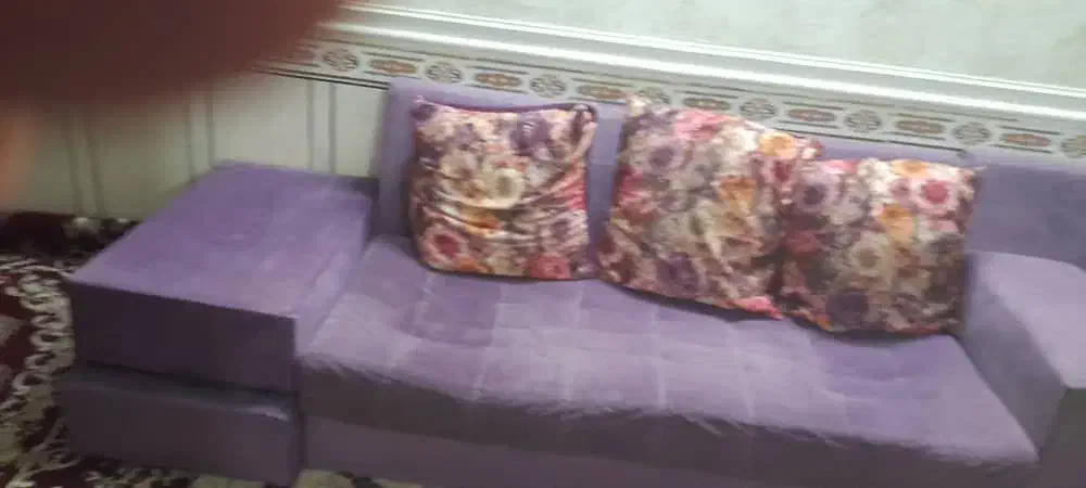 مبل ال مانند هفت نفره|مبلمان خانگی و میز عسلی|آبادان, |دیوار